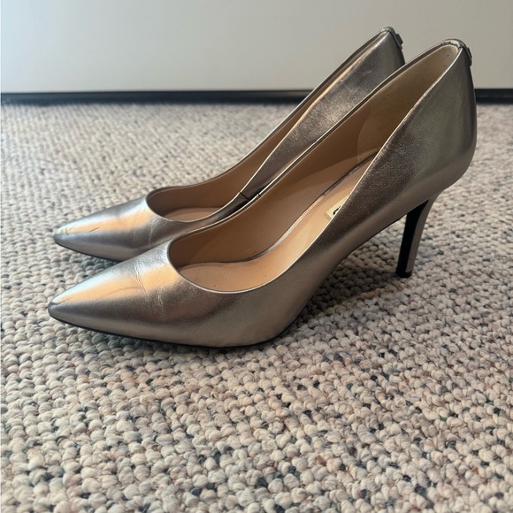 Karl Lagerfeld Silver Women's Heels - Picture 7 of 13